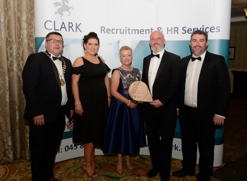 _DSC8472 Martin Miley, Sarah O'Farrell Mortimer, Celine MaGuire, Gerry Keogh and Fintan Gilman