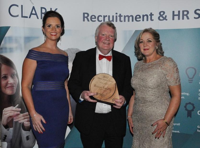 DSC_0078 Anna Fortune (Kildare Post), Ronan Twohig (House of Finance) andDeirdre Coughlan Murray (Clark)