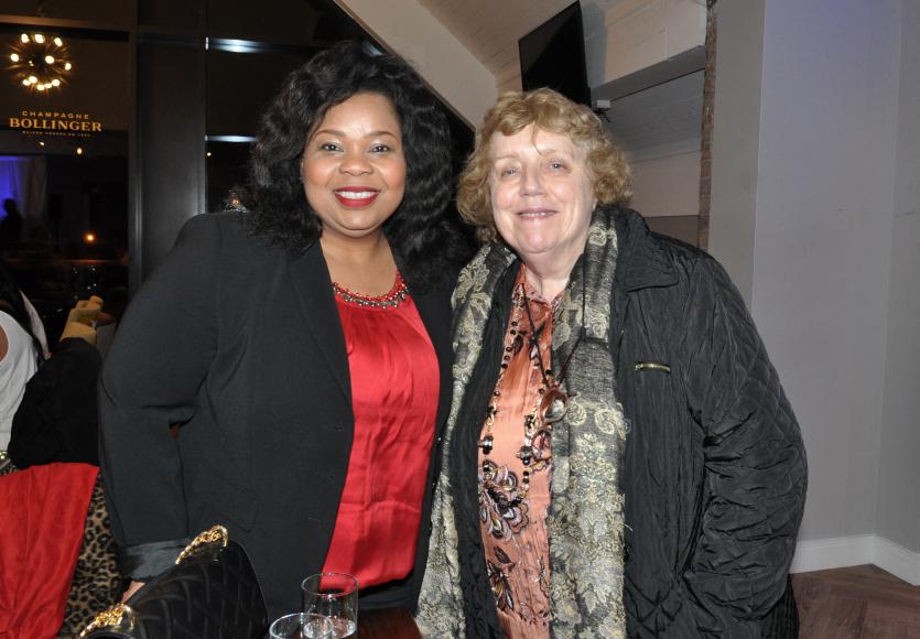 aDSC_0031 Shola Adekunle and Deirdre Gleeson (Leixlip)