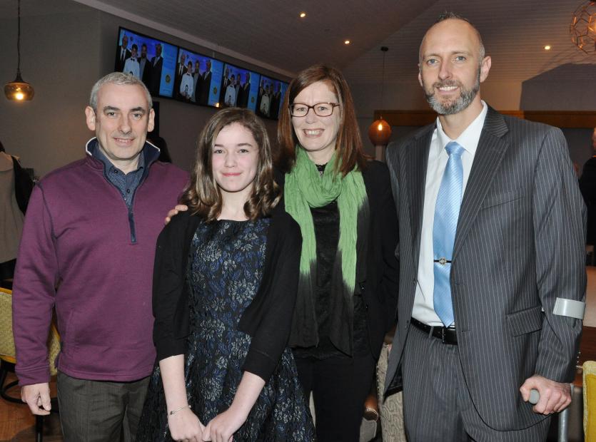 aDSC_0058 Paul, Alison and Isabel Whelan with Dave Prendergast (Naas)