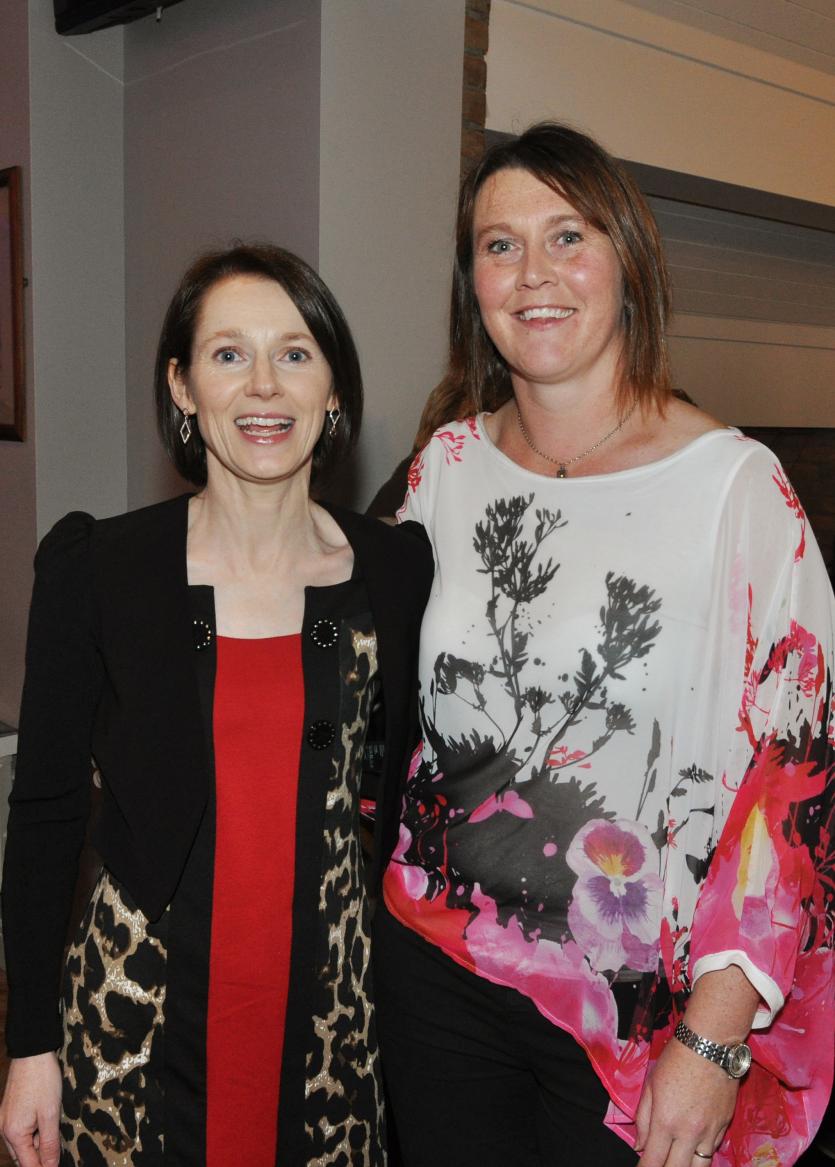 DSC_0002 Emma Byrne (C.Y.P.S.E Kildare) and Niamh Murphy (Celbridge)