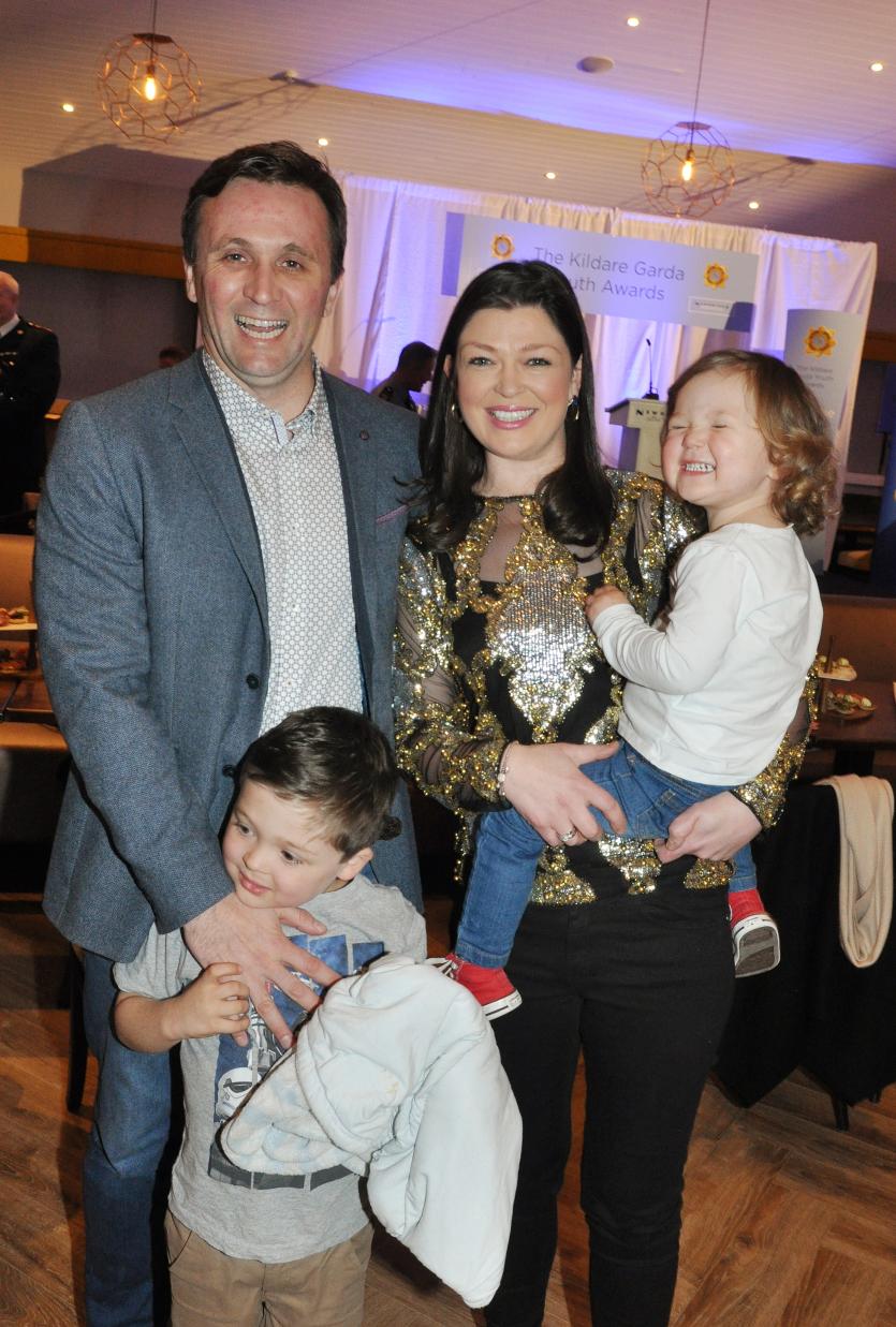 DSC_0007 Andrew and ClareMcGovern with Liam and Sarah Kate