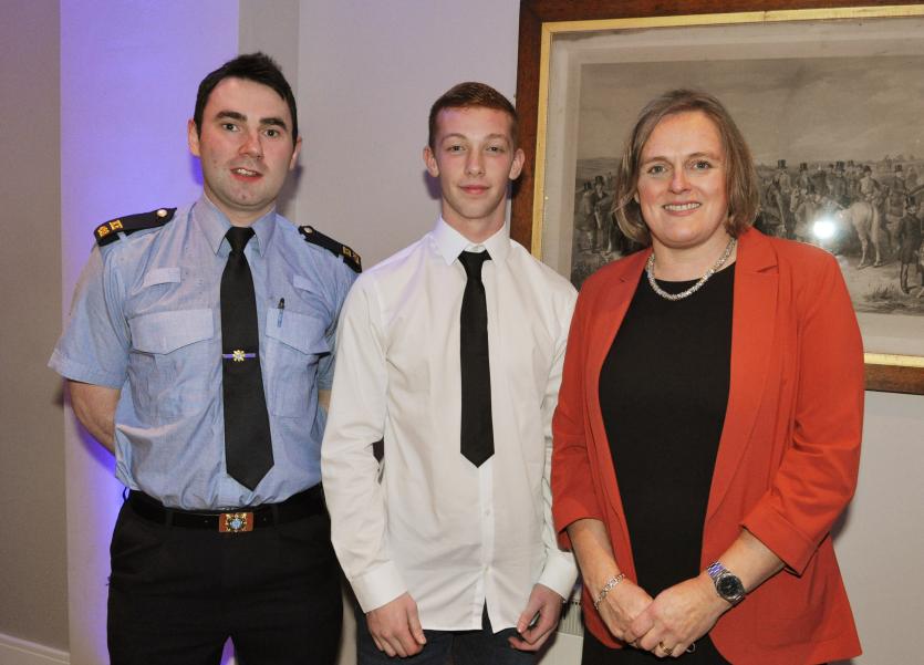 DSC_0019 James Barry, Paddy Lynch and Garda Audrey Sheridan (Leixlip)