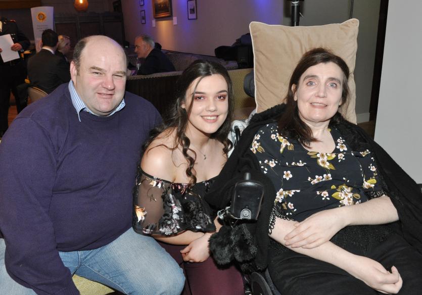 DSC_0032 John, Lauren and Sandra Mitchell (Prosperous)