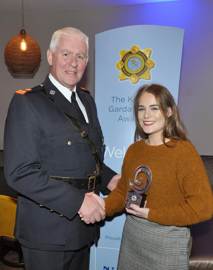 DSC_0068 Garda SuperIntendent Martin Walker and Lisa Byrne (Milltown)