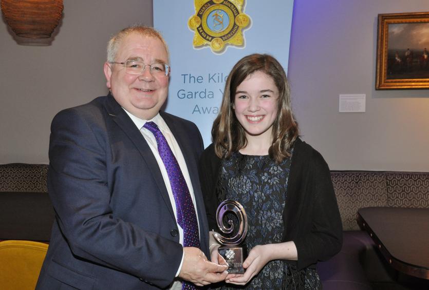 DSC_0086 Alison Whelan (Naas) and Ceann Comhairle Se+&iacute;n +&ocirc; Feargha+&iexcl;l