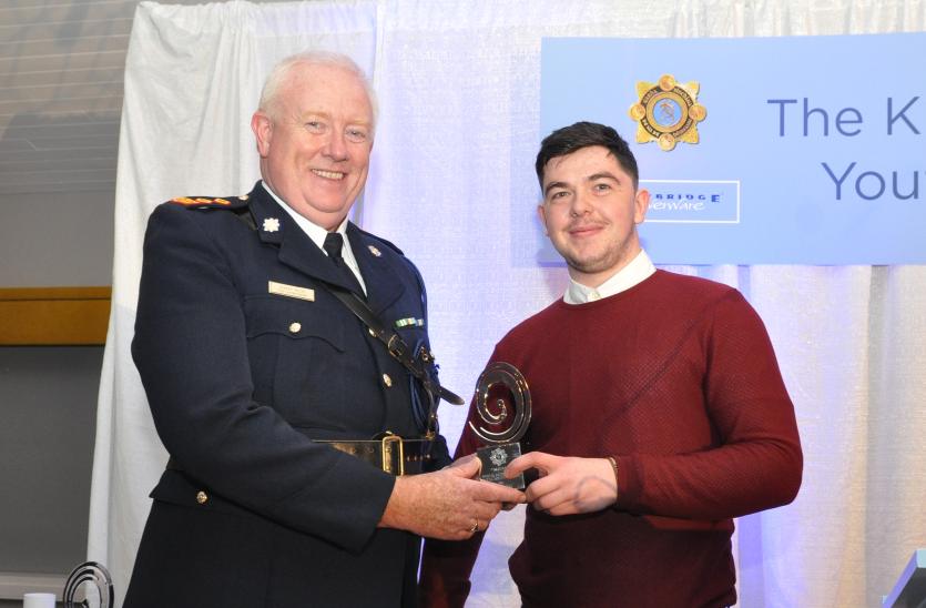 DSC_0101 Garda Chief Superintendent Gerard Roche and Adam Burke (Two Mile House)