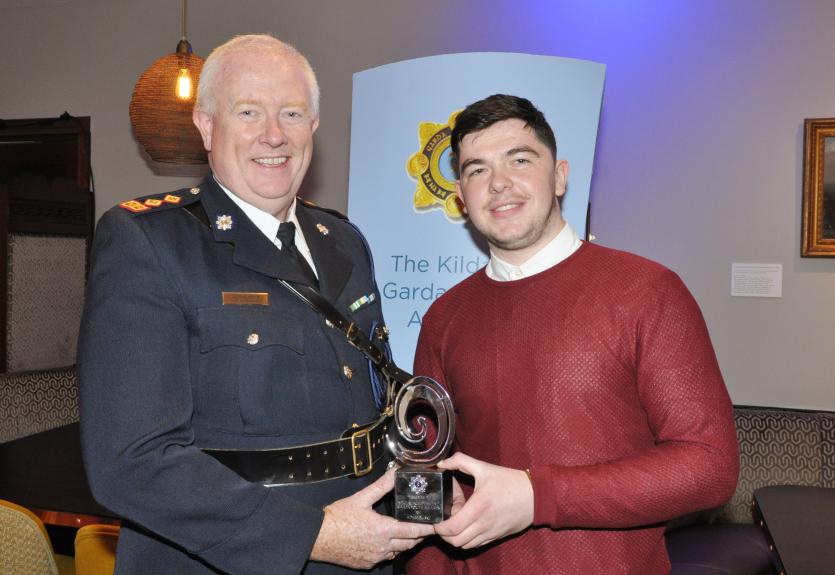 DSC_0107 Garda Chief Superintendent Gerard Roche and Adam Burke (Two Mile House)