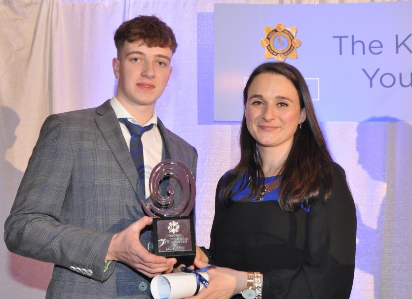 DSC_0129 Se+&iacute;n Sheridan (Newbridge) and Marie Brennan (Newbridge Silverware)