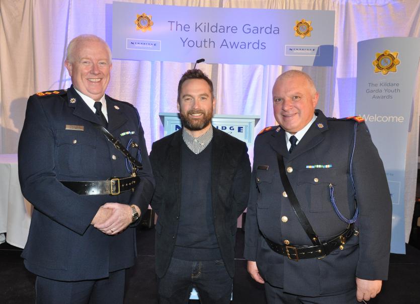 DSC_0142 Garda Chief Superintendent Gerard Roche, Keith Walsh (2FM) and Superintendent Declan McCarthy
