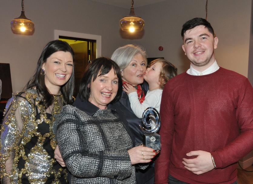 DSC_0147 Clare McGovern, Fiona O'Loughlin, Cathering Burke, Sarah Kate McGovern and Adam Burke