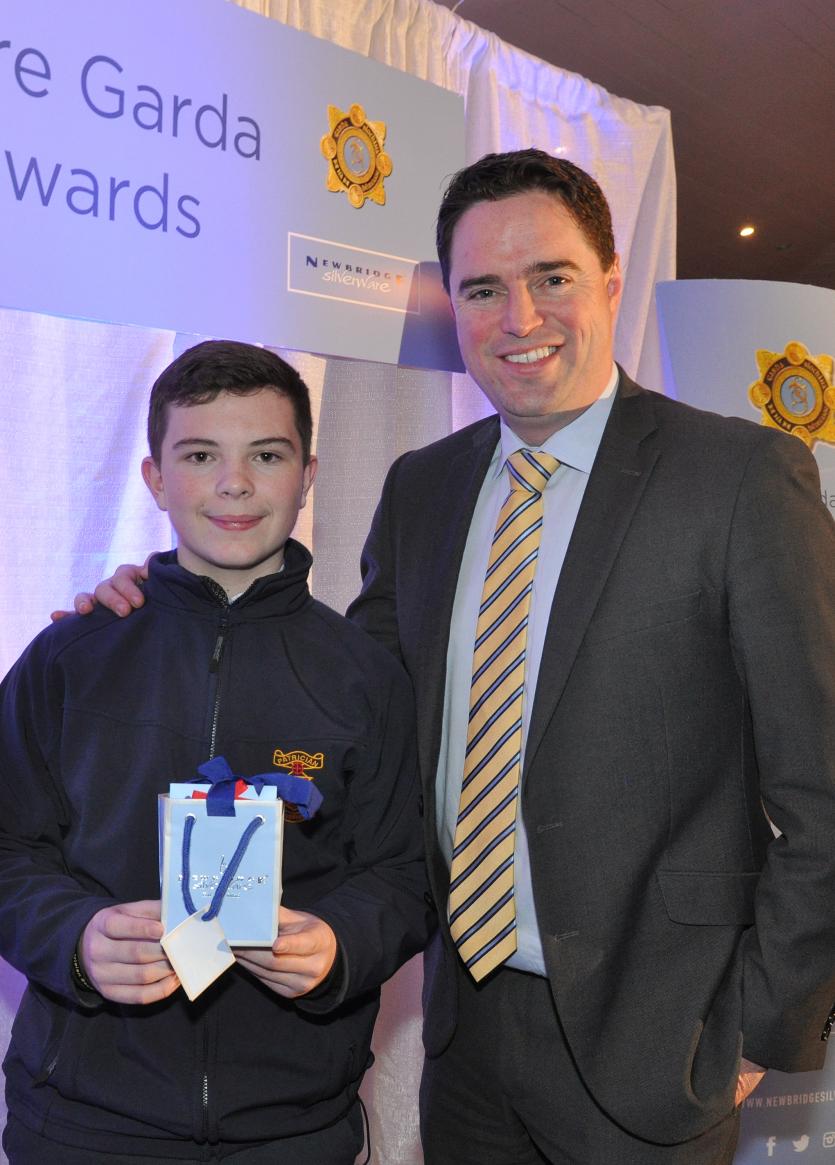 DSC_0164 Tadhg Nolan (Newbridge) and TD Martin Heydon