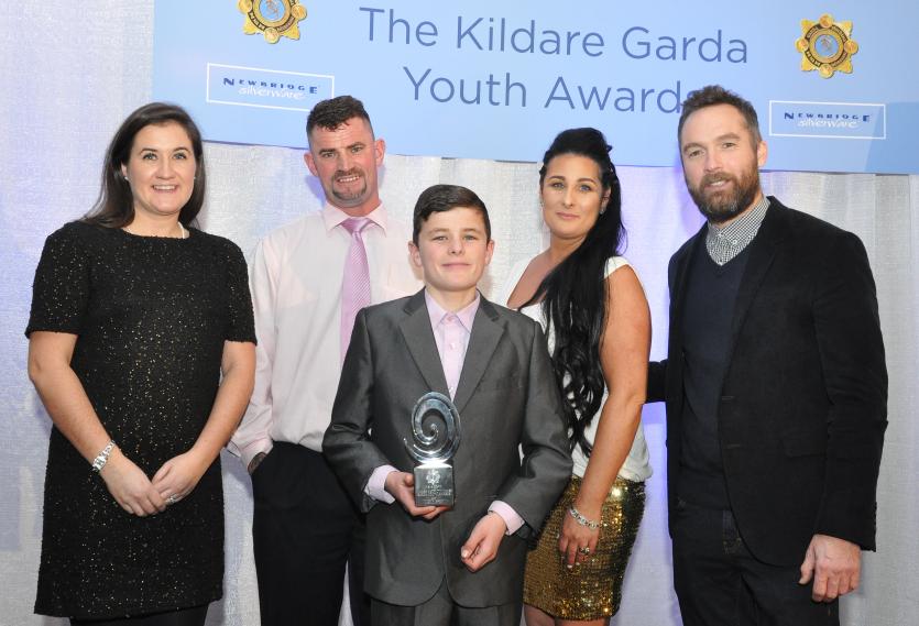 DSC_0174 Rachel Hendy (G.Y.D.B), Willie, Ned and Janet Carthy with Keith Walsh (2FM)