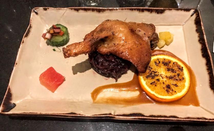 Slow Roasted Crispy Silverhill Duck Leg Confit