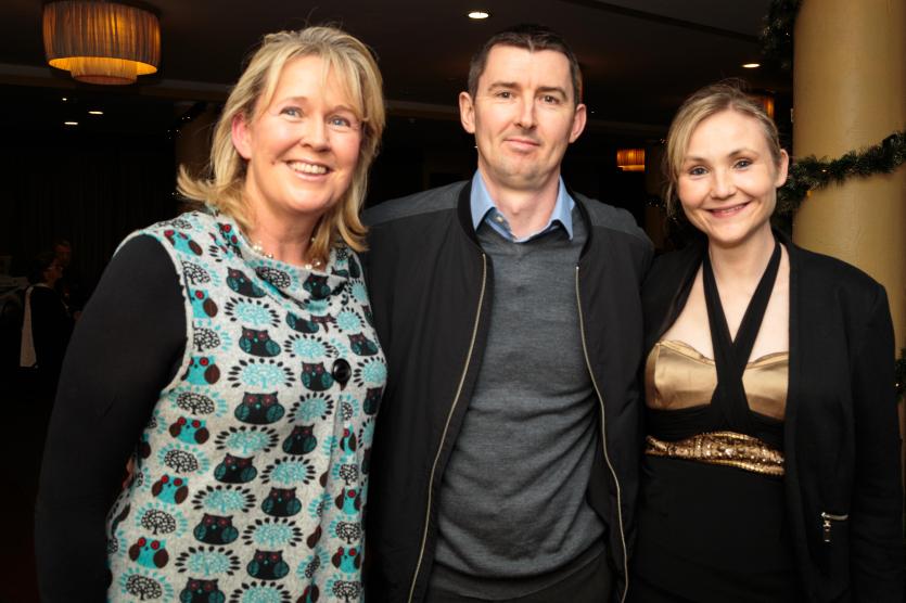 Aoibheann McGuire, P&oacute;l &Oacute; Cathaill and Annette U&iacute; Chathail