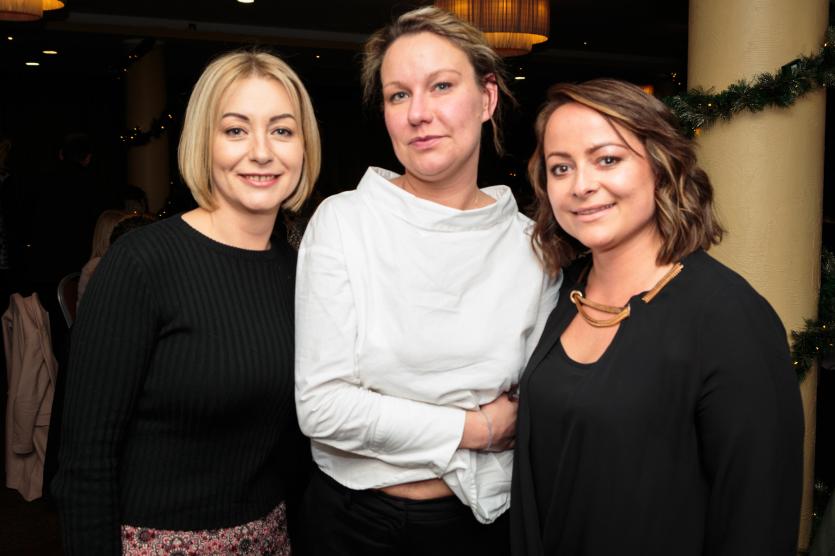 Jane Egan, Ewa Keogh and Katarzyna Tapoaowska