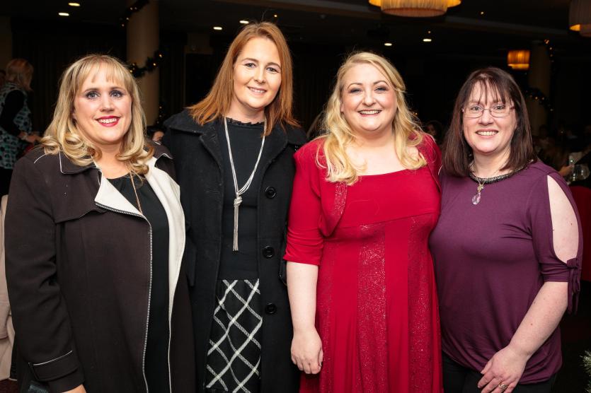 Emma Raymond, Lisa Lacey, Ashling Lynch and Susan Creighton