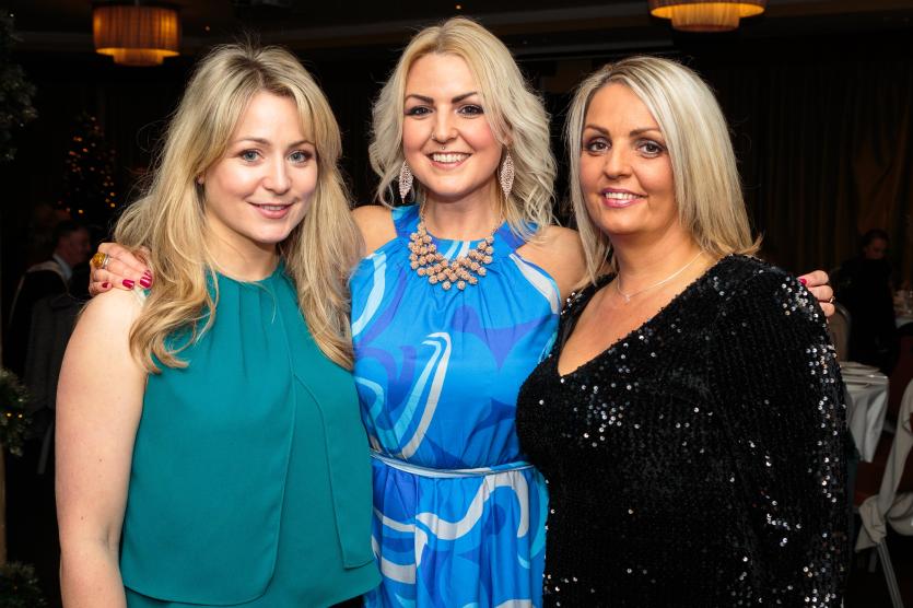 Lisa Grogan, Tracy Mulreid and Linda Kelly Photo: Paul O Rourke