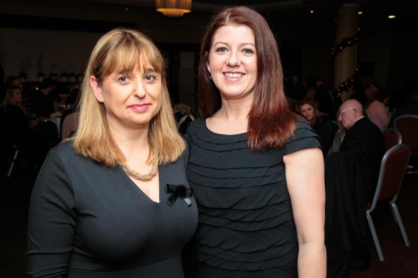 Andrea Horan and Yvonne Cooke