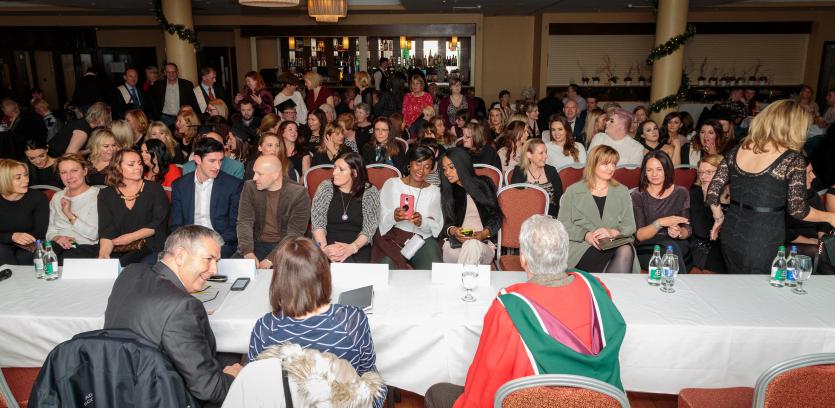 Gradutes from Scoil Mhuire Adult Education