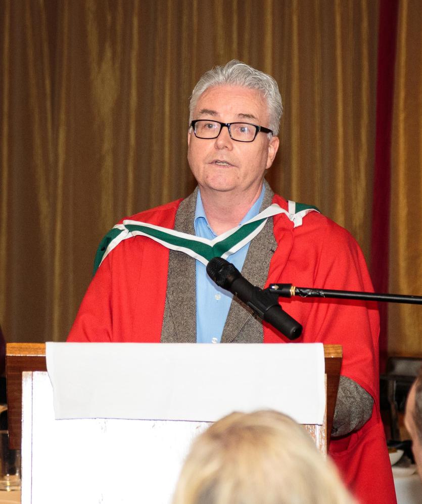 Dr. Derek Barter, Ms. Laura Humphreys and Mr. Seamus Skully