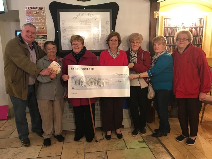 Suncroft cheque presentation