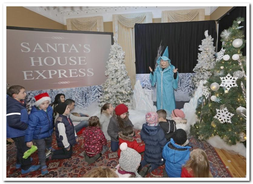 Nothing like a good fairy story to keep children entertained.