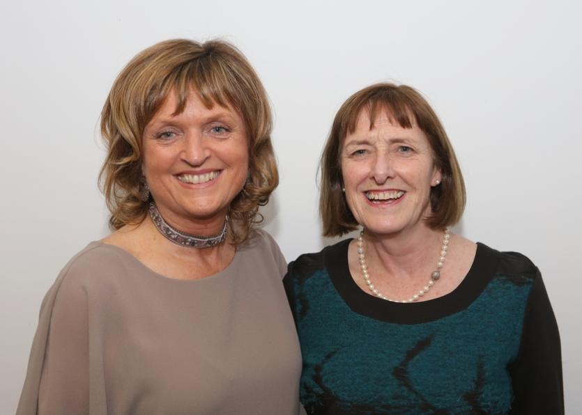 Stella Johnson(Ted Johnsons) and Margaret O'Gorman(Ambit Financial).