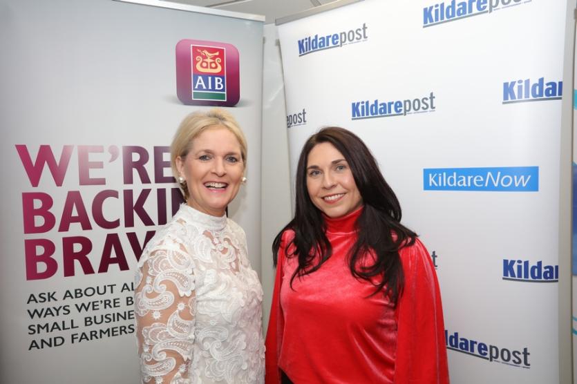 Kate Breslin(The Personal Branding Co.) and Emily Mahon(Mentorus).