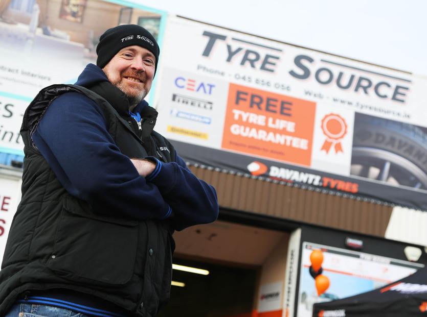 Kevin Talbot (Owner of Tyre Source, Newbridge)