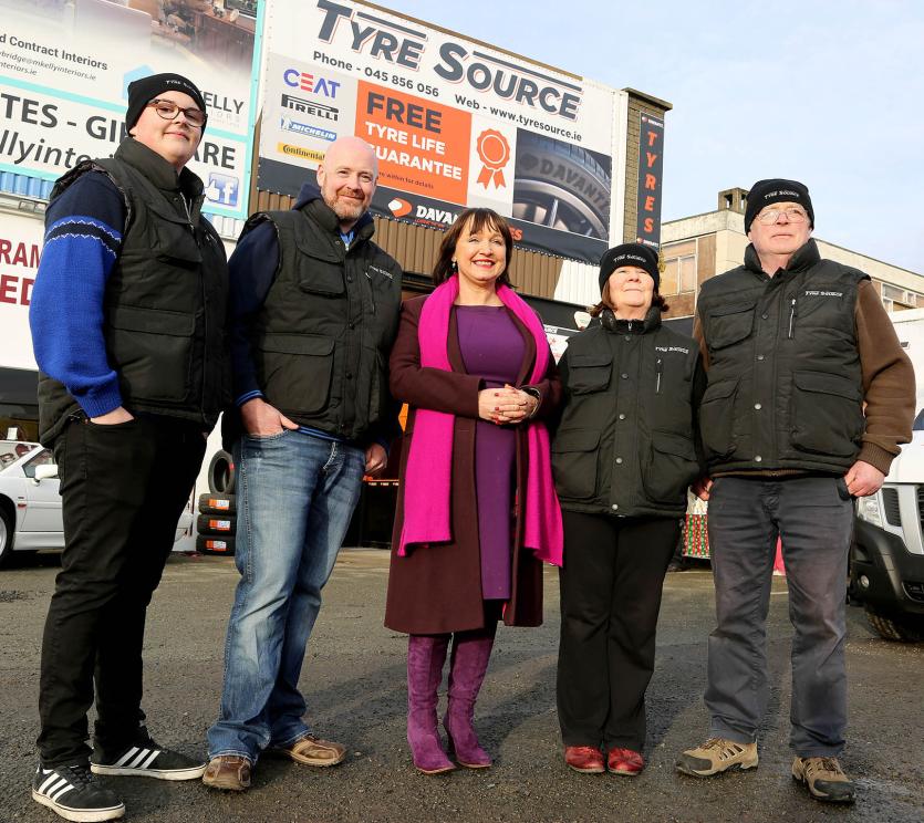 TD Fiona O'Loughlin with Robert, Kevin (Owner), Margaret and Jim Talbot