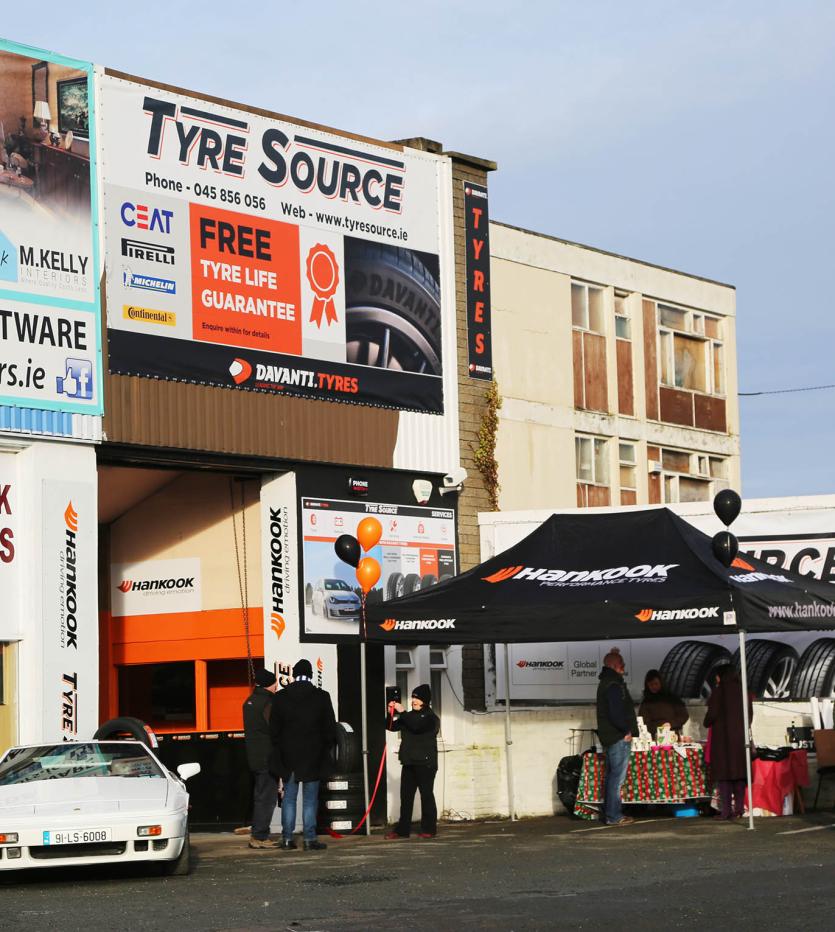Tyre Source, Newbridge