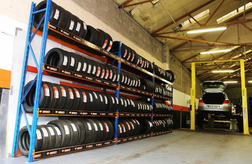 Tyre Source, Newbridge