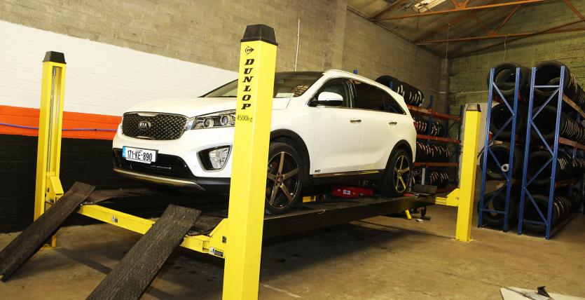 Tyre Source, Newbridge