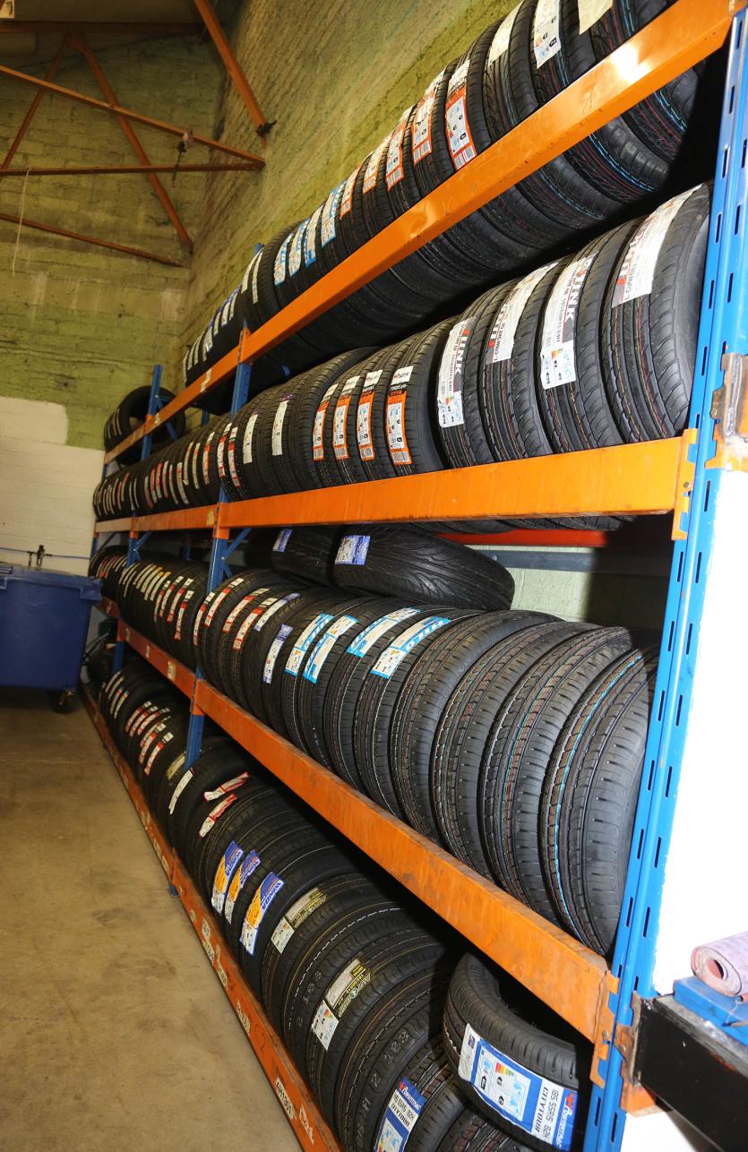 Tyre Source, Newbridge