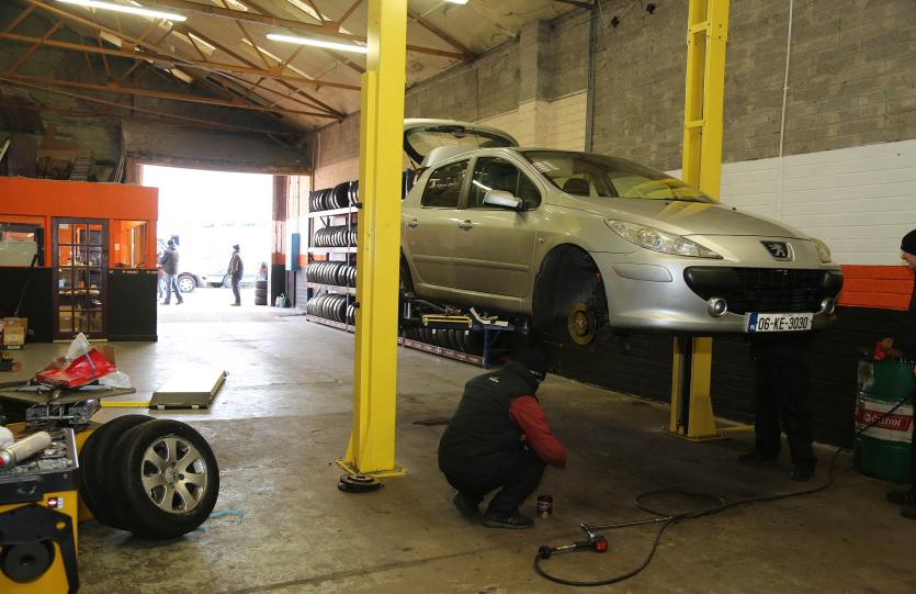 Tyre Source, Newbridge