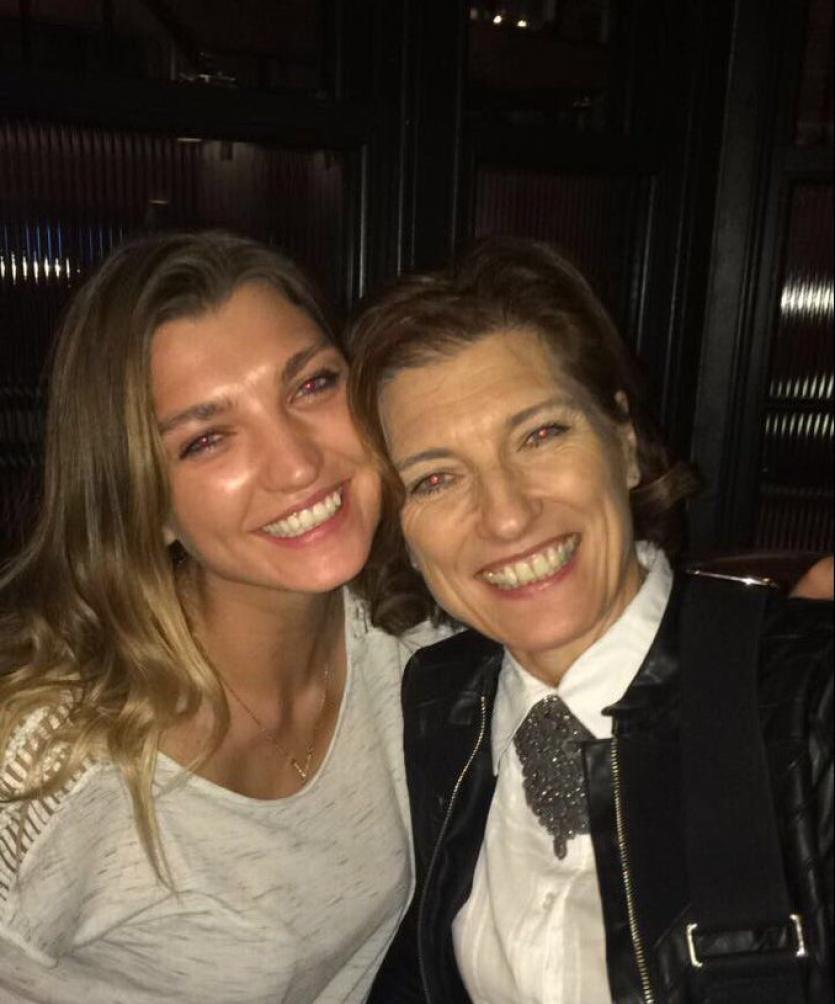 Alannah and mum Brenda