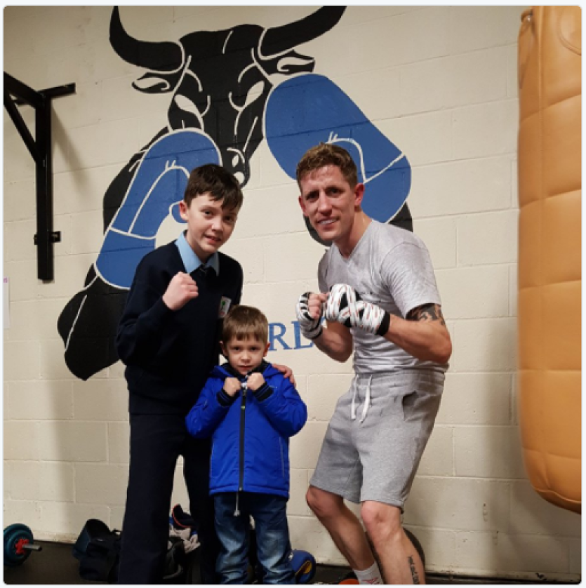 Eric Donovan and sons