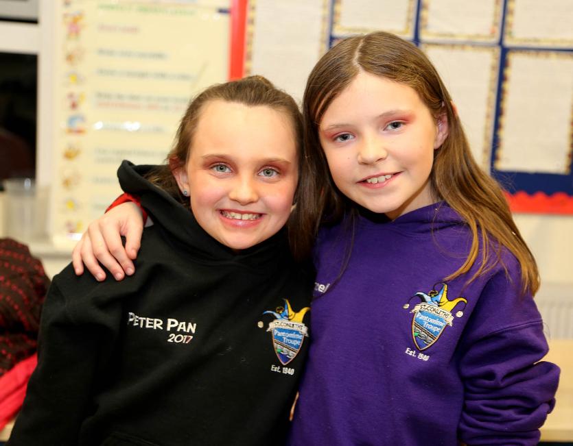 Danielle McDonnell and Aoibhinn Carty