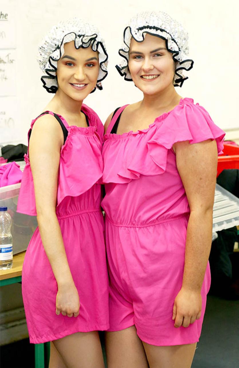 Orla Nolan and Caoimhe Gately