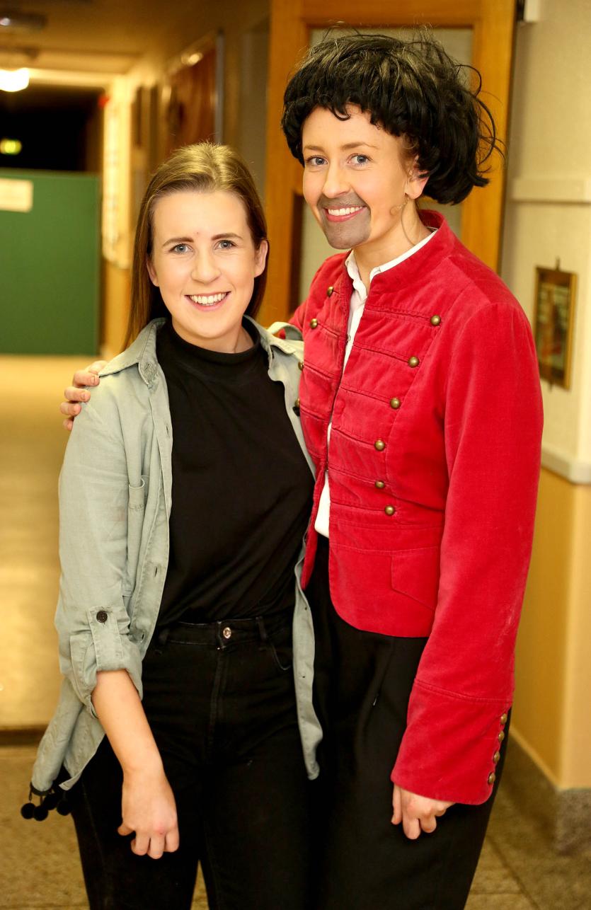 Aine Foley and Sheena O'Brien