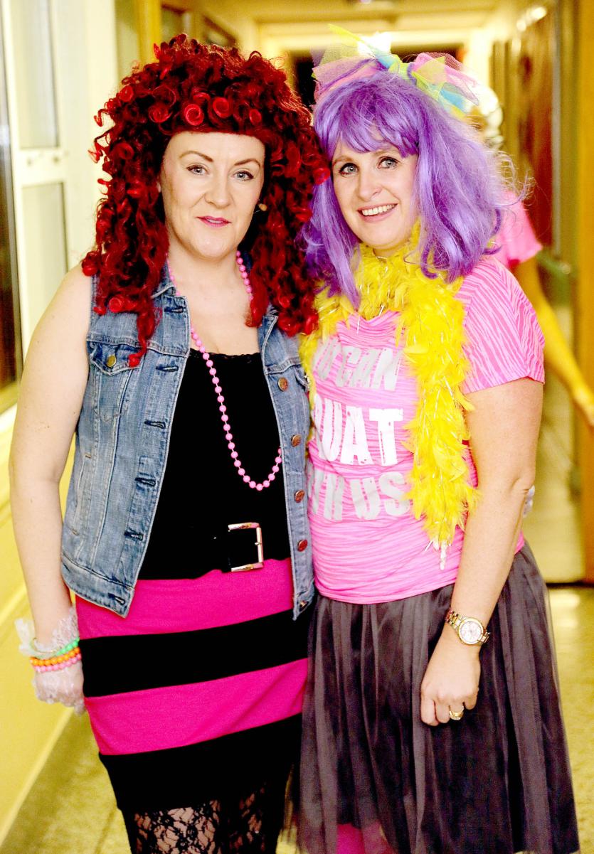 Blanaid McDonnell and Fiona Carty