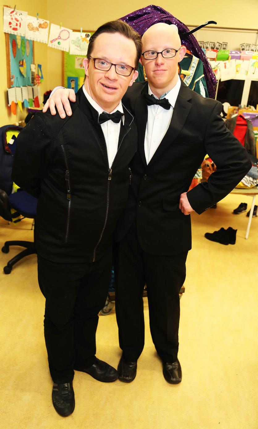 Michael Gannon and Darragh Murphy