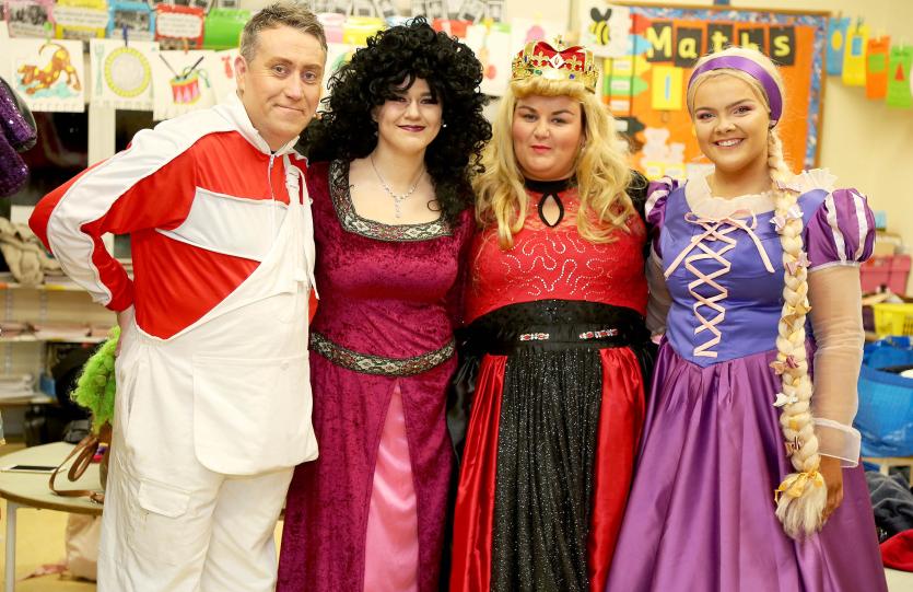 Pat Cullen, Shauna Maguire, Teresa Lynch and Ellen Clare