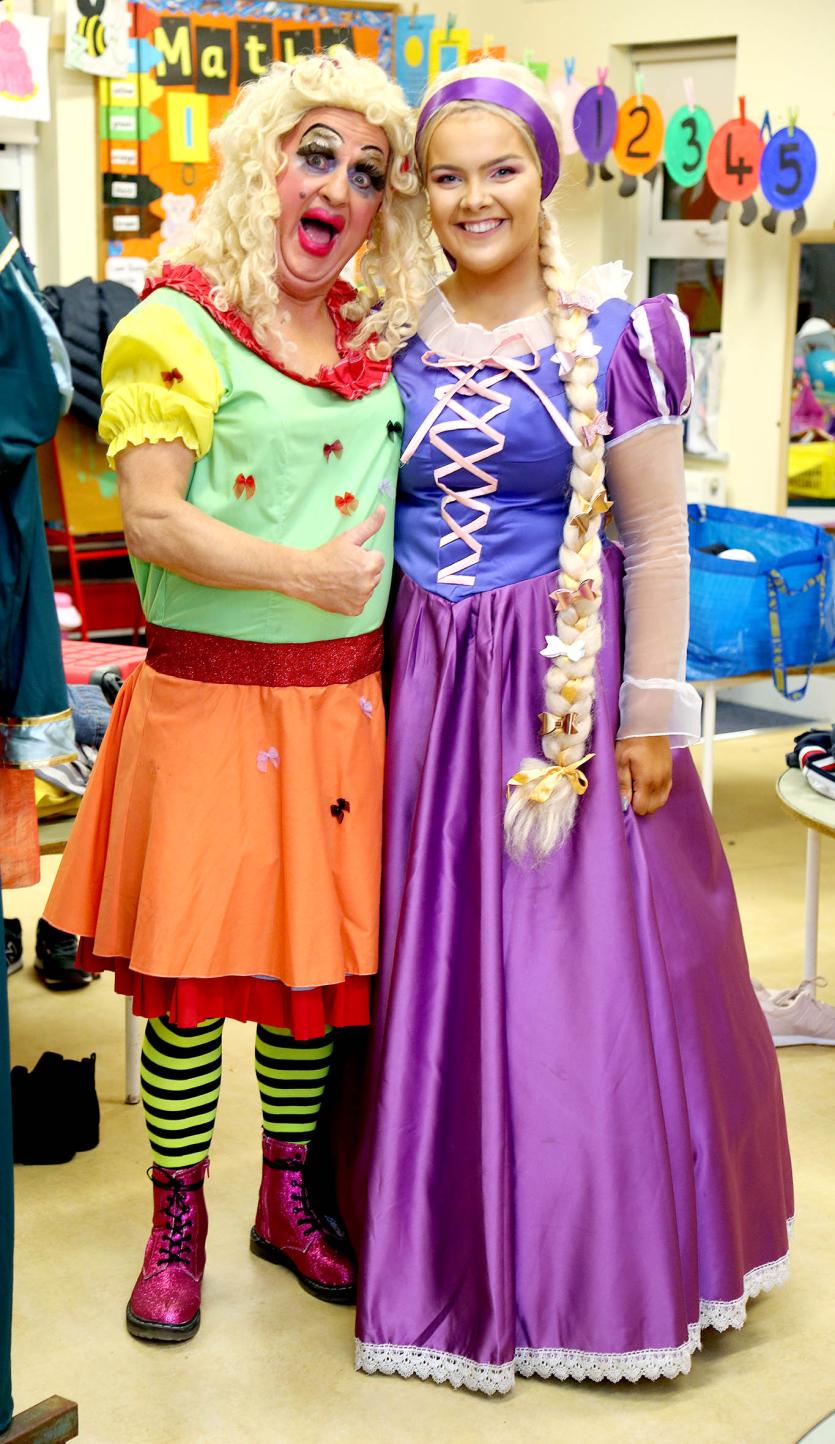 Mick Malone and Ellen Clare