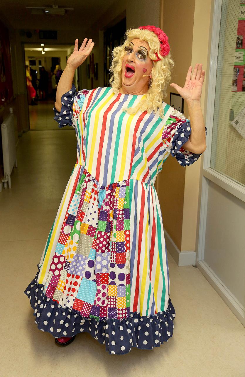 Panto Dame Michael Malone