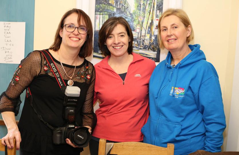 Karen Wade, Carmel Geissel and Theresa Parker