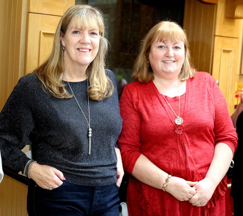 Hilary King and Mary O'Reilly