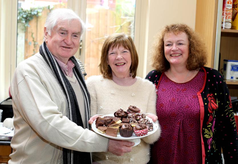 Val Brennan, Rosemarie O'Dowd and Trish Gill O'Grady