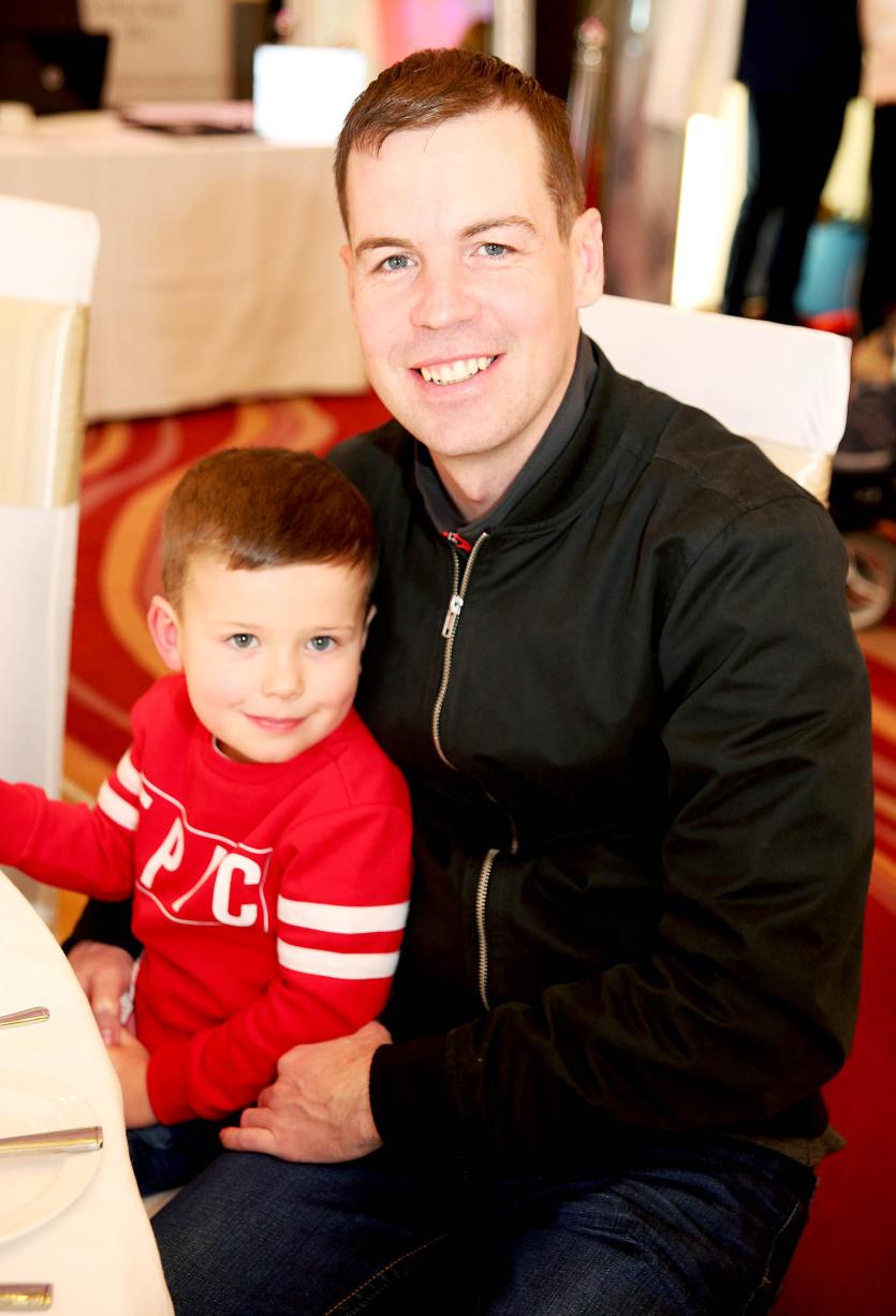 Reece and Johnny Delaney